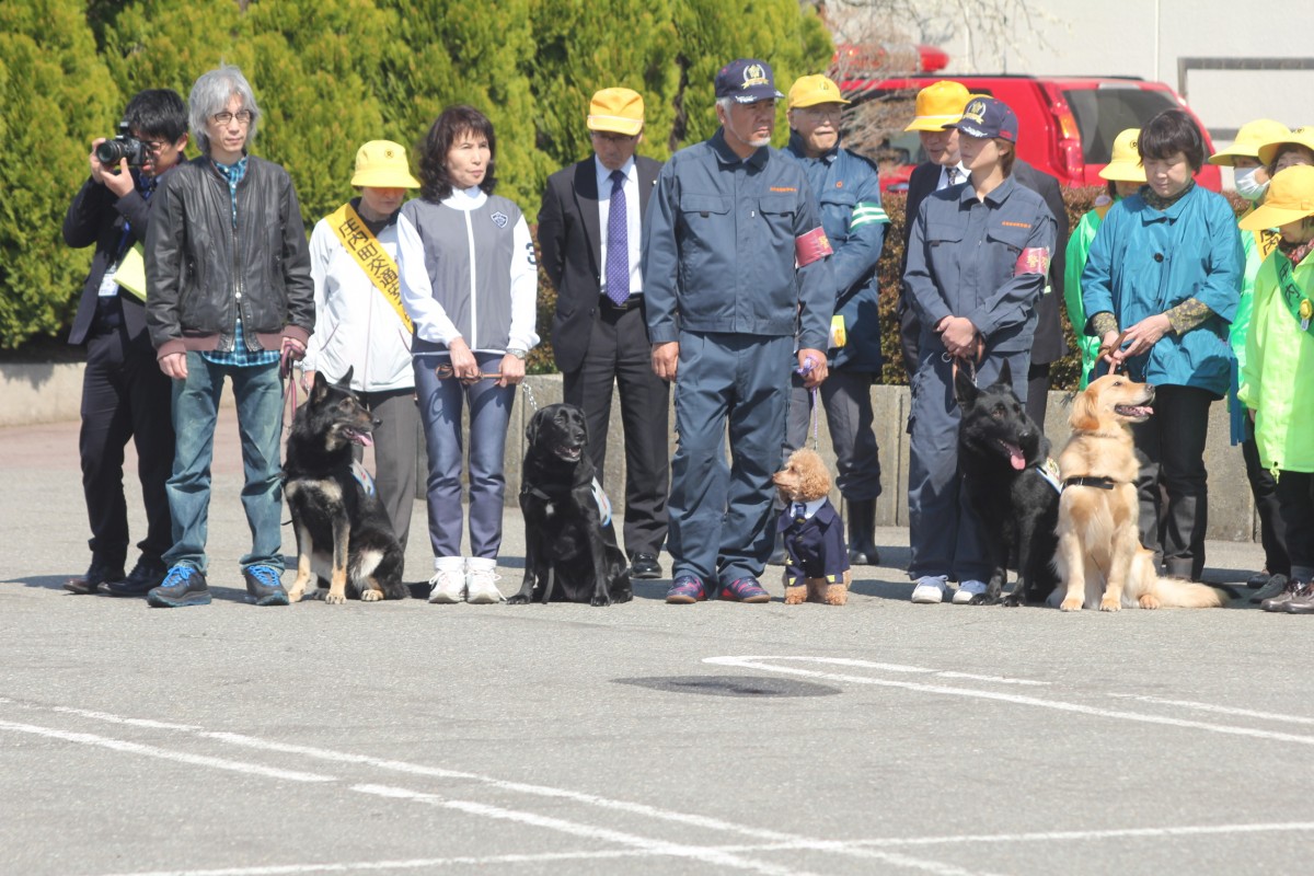 ４月６日　春の交通安全出発式